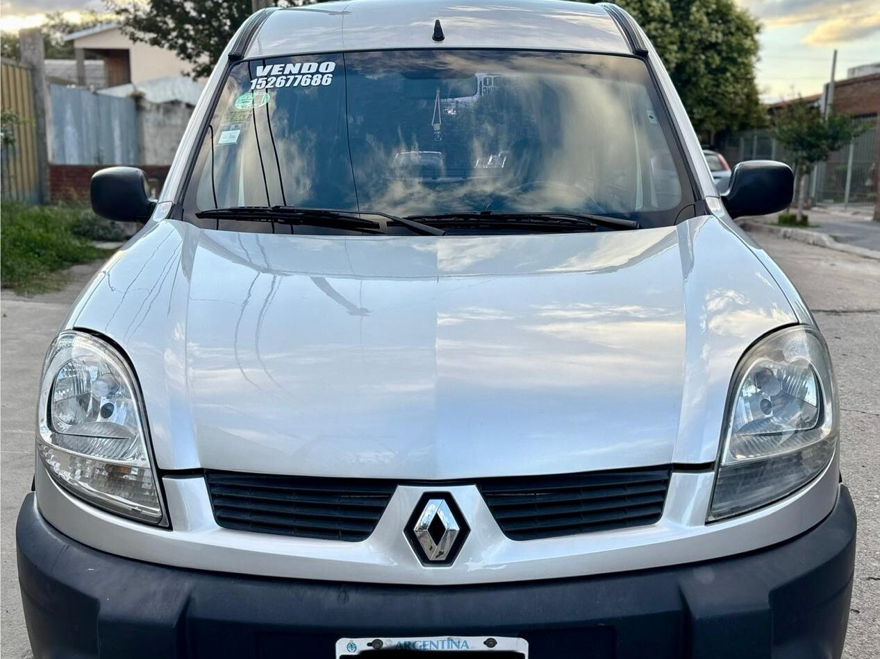 Renault Kangoo Authentique 5 asientos 1.6 mod 2011 con GNC-image