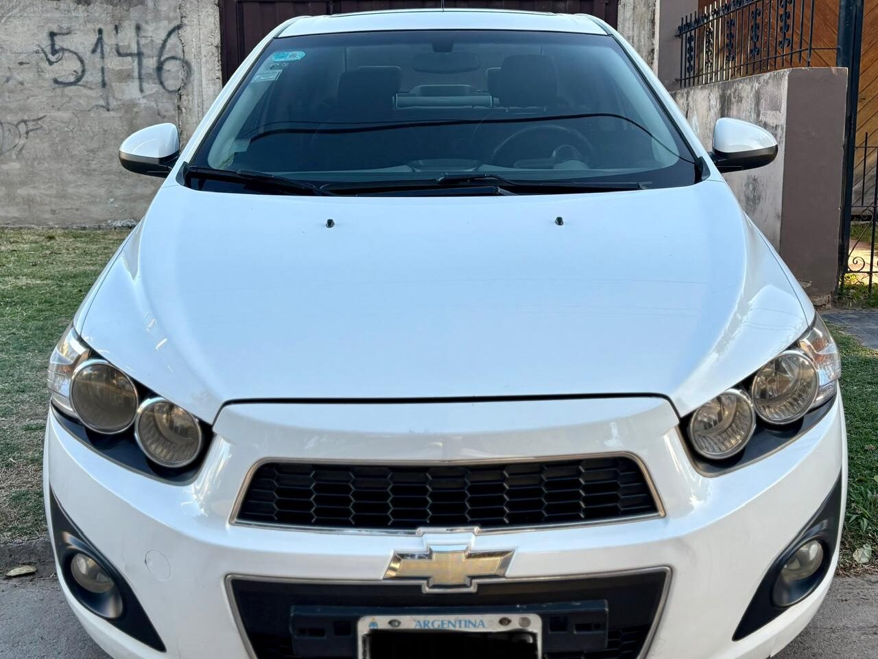 Chevrolet Sonic Ltz Mod 2012, gNC-image