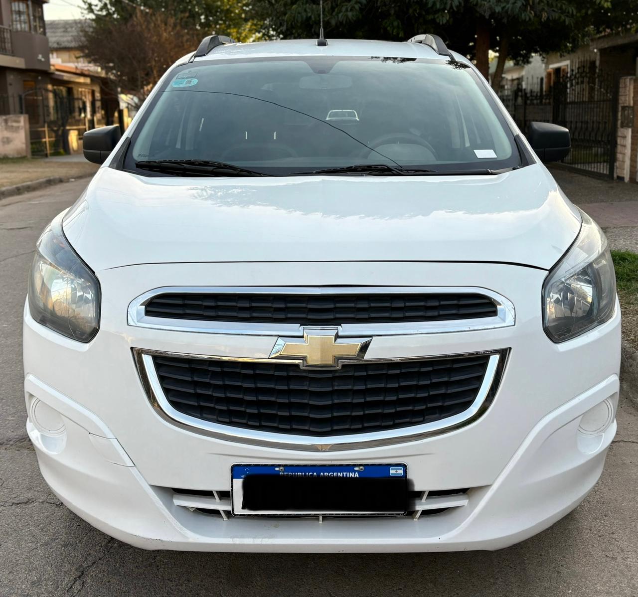 Chevrolet Spin LT Con GNC mod.2018-image