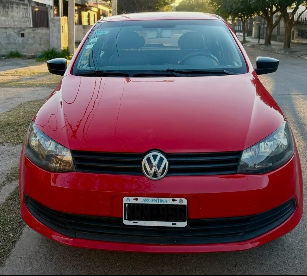 Volkswagen Gol Trend Pack 1 C/GNC.mod.2013-image